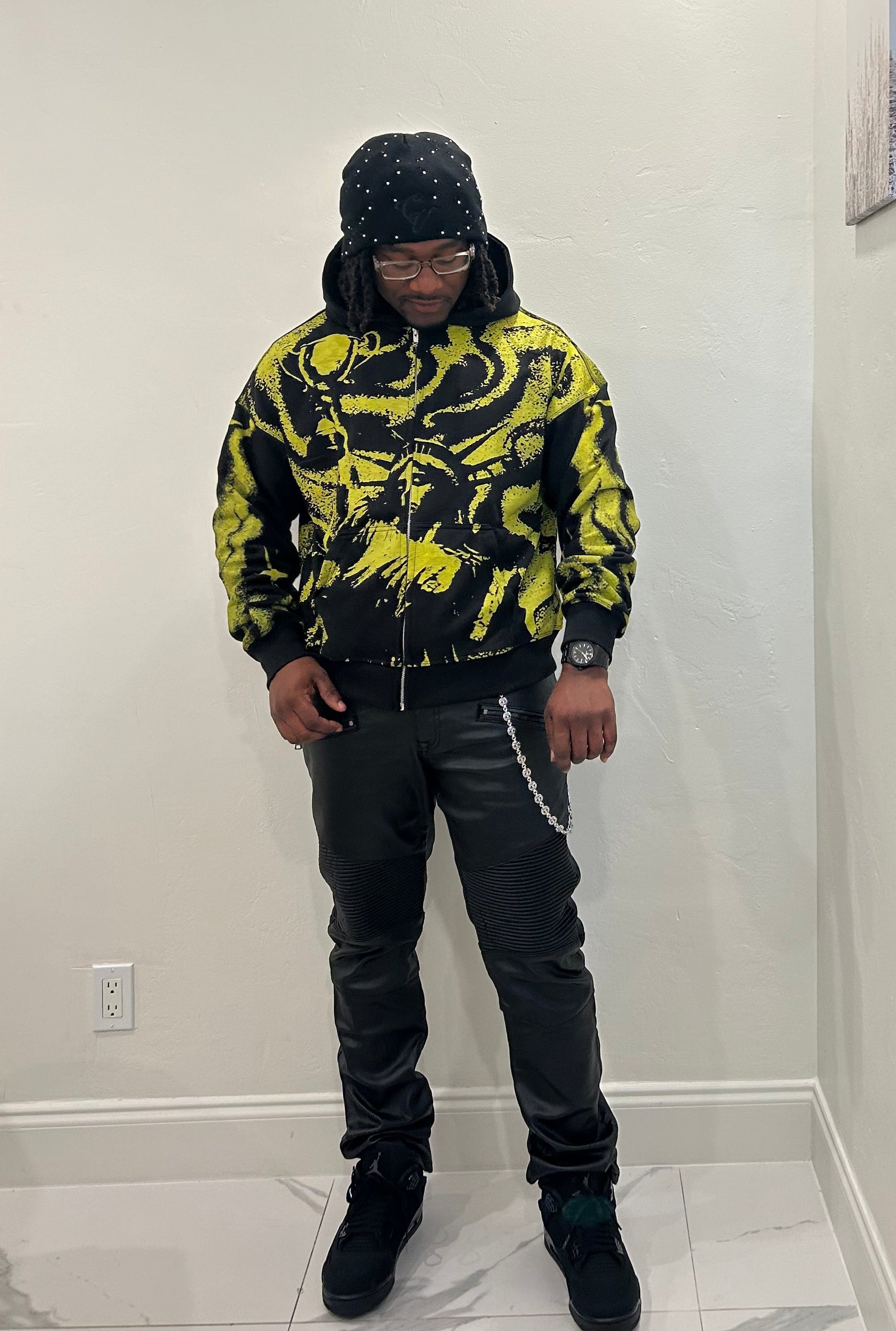 Collective Victory Jacket (yellow)