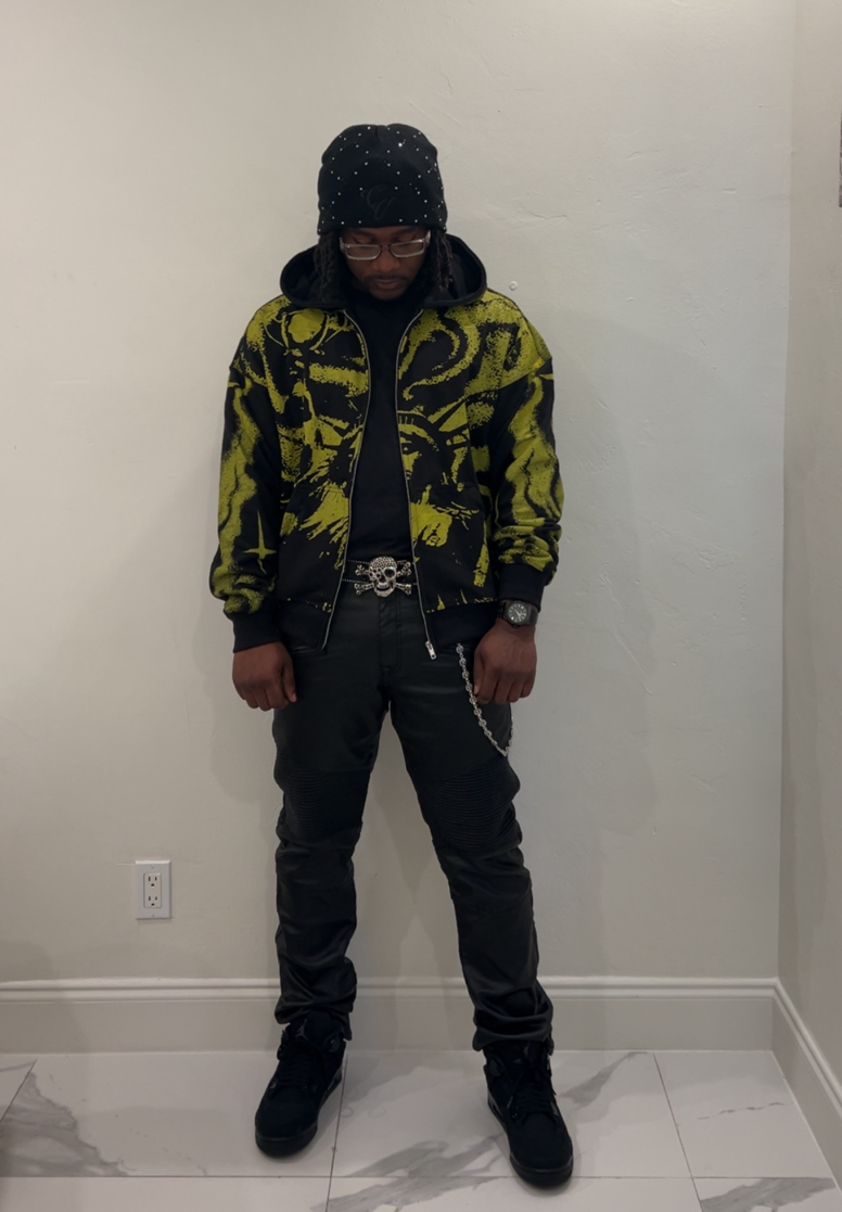 Collective Victory Jacket (yellow)