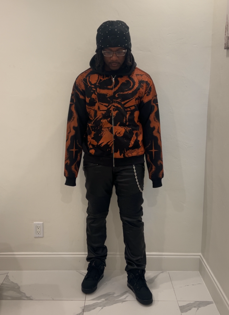 Collective Victory Jacket (orange)