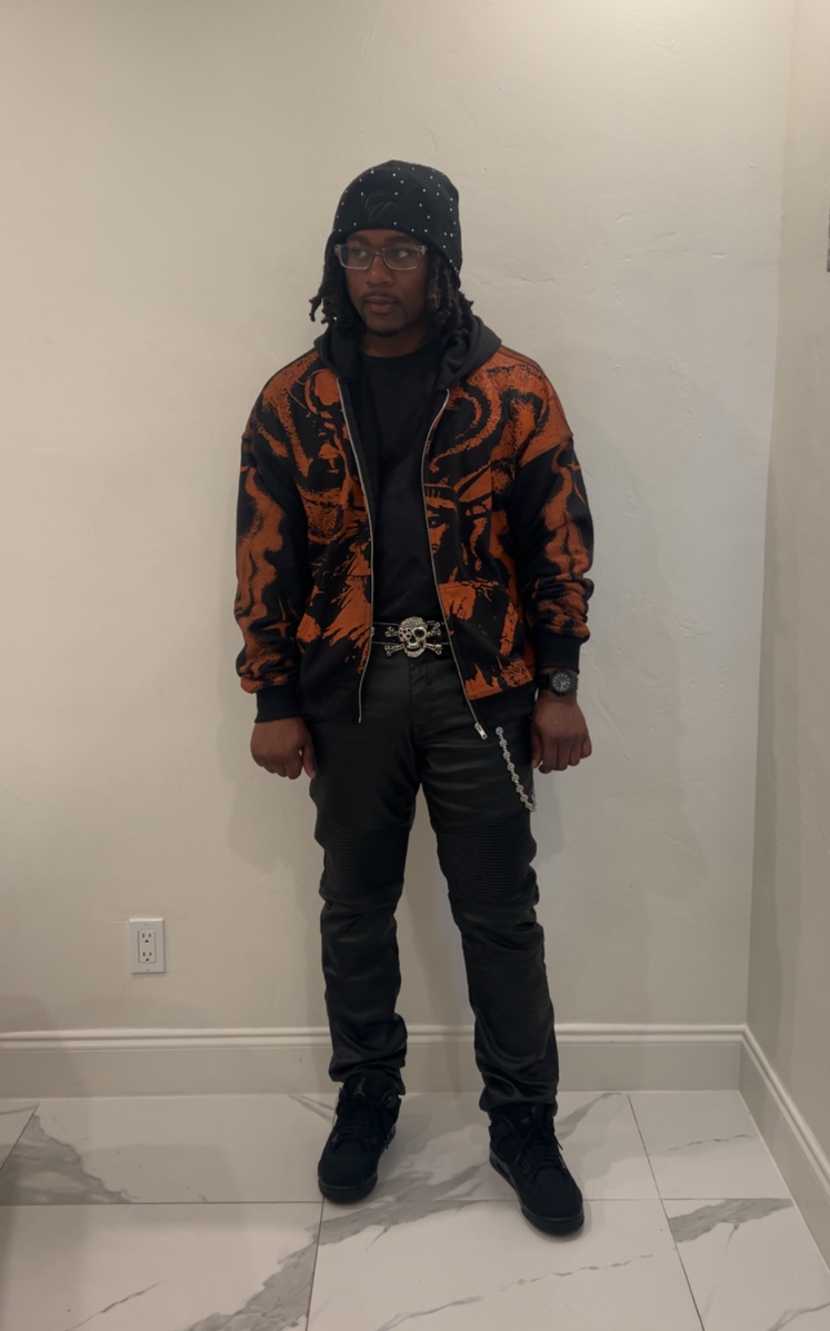 Collective Victory Jacket (orange)